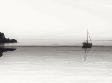 Photographie intitulée "Mer d’huile" par Patrick Maze, Œuvre d'art originale, Photographie numérique