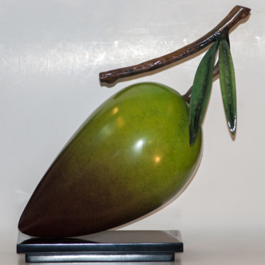 "Petite Olive" başlıklı Heykel Mazel-Jalix tarafından, Orijinal sanat, Bronz