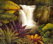 Peinture intitulée "terre d'eau" par Mazz, Œuvre d'art originale
