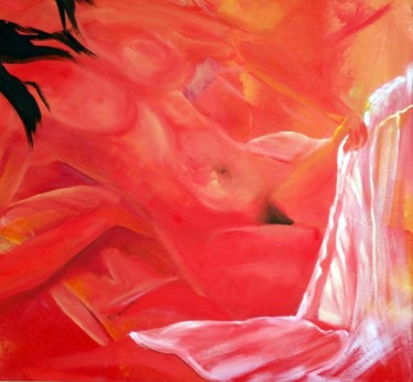 Peinture intitulée "3-Fanouchka" par Anne Marie Mazzocchi, Œuvre d'art originale