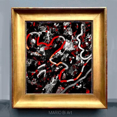 Grafika cyfrowa / sztuka generowana cyfrowo zatytułowany „Red mouse” autorstwa Mario Bi, Oryginalna praca, 2D praca cyfrowa