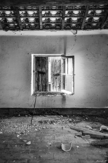 Photography titled "Casa blanca" by Anna Fratoni, Original Artwork