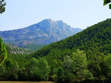제목이 "La montagne Sainte-…"인 사진 Mc Devésa로, 원작