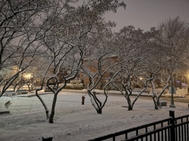 Фотография под названием "L'hiver" - Mc Devésa, Подлинное произведение искусства, Цифровая фотография