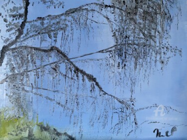 Pittura intitolato "Souffle d’arbre" da Mc Toulouse, Opera d'arte originale, Olio
