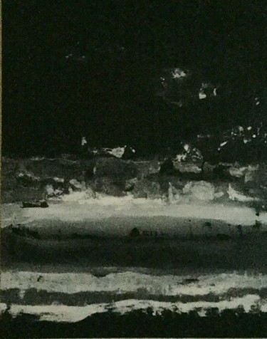 Peinture intitulée "La nevada" par Patricia Mc Alister, Œuvre d'art originale, Acrylique