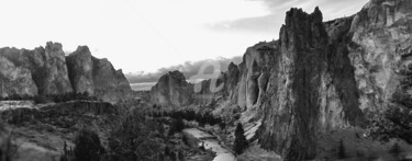Photography titled ""Smith Rock with cr…" by Michael C Bertsch, Original Artwork