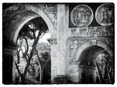 Photography titled ""Rome"" by Michael C Bertsch, Original Artwork, Digital Photography