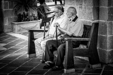 Photography titled "Old Friends" by William Attard Mccarthy, Original Artwork, Digital Photography