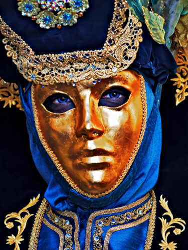 Photography titled "Carnevale di Venezia" by William Attard Mccarthy, Original Artwork, Digital Photography