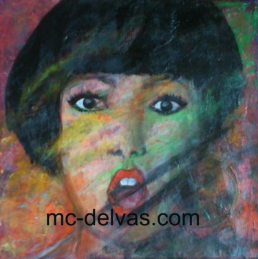 Peinture intitulée "Surprise" par Mc Delvas, Œuvre d'art originale, Acrylique