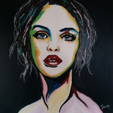 Peinture intitulée "MAUREEN" par Mcerea, Œuvre d'art originale, Acrylique