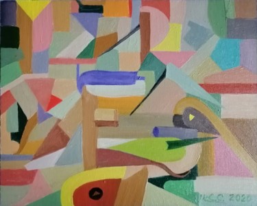 Peinture intitulée "Joy" par Cezara Livia Mihaila, Œuvre d'art originale, Huile