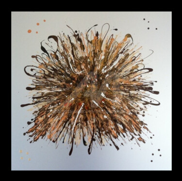 Eruption Peinture intitulée "Eruption" par Mc Galeragiron, Œuvre d'art originale, Autre