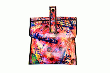 Artcraft titled "Fluo bag back" by Agnes Mclaughlin, Original Artwork