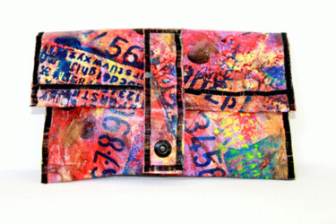 Artcraft titled "fluo bag ,front" by Agnes Mclaughlin, Original Artwork
