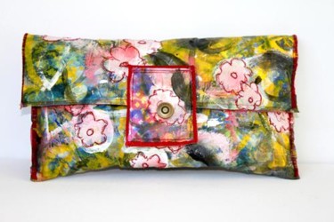 Artcraft titled "Clutch with embroid…" by Agnes Mclaughlin, Original Artwork