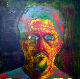 Painting titled "Multilayered Self" by Robert C. Mcmorrow Ii, Original Artwork
