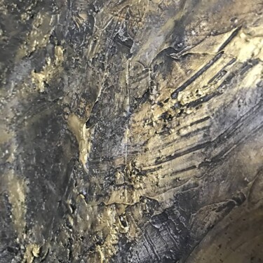 Painting titled "Oro contro Argento" by Mco, Original Artwork, Acrylic