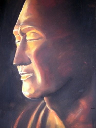 zen2 Peinture intitulée "zen2" par Mc Palcowski, Œuvre d'art originale, Autre