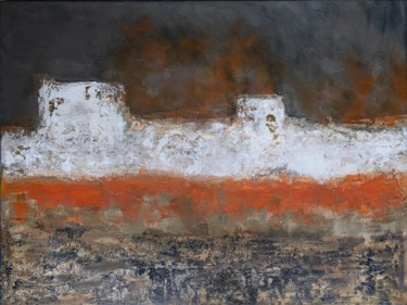 Pintura intitulada "Essaouira" por Mck, Obras de arte originais, Óleo