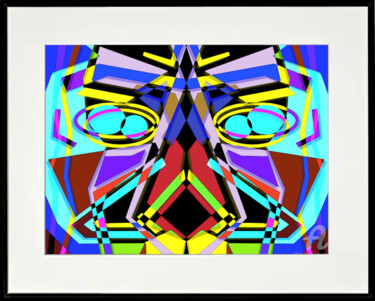 Digital Arts titled "Confusion II (frame…" by Marco Brugts, Original Artwork, Digital Painting