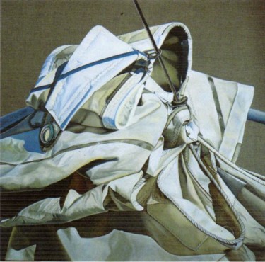 Peinture intitulée "Affalement des voil…" par M'Do, Œuvre d'art originale
