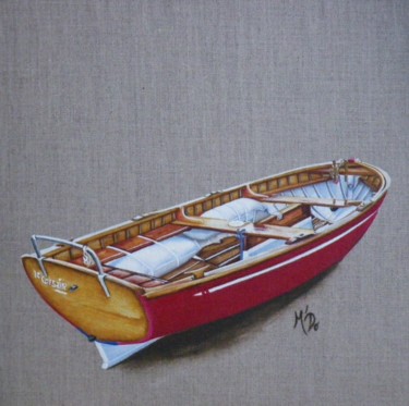 Peinture intitulée "le-corsaire-2" par M'Do, Œuvre d'art originale, Acrylique