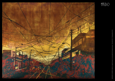 Photography titled "Bathurst and Dundas…" by Marie-Dominique Boneu Hyman (MDO), Original Artwork, Digital Photography