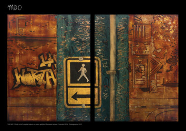 This Way - Poster Photographie intitulée "This Way - Poster" par Marie-Dominique Boneu Hyman (MDO), Œuvre d'art originale, Photographie numéri…