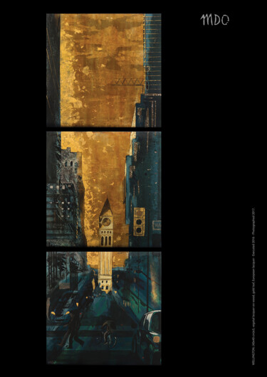 Фотография под названием "Wellington Triptych…" - Marie-Dominique Boneu Hyman (MDO), Подлинное произведение искусства, Цифро…