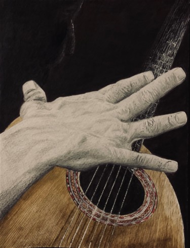 “ALMA DE CEDRO” Drawing titled "“ALMA DE CEDRO”" by M.Domarco, Original Art, Pencil