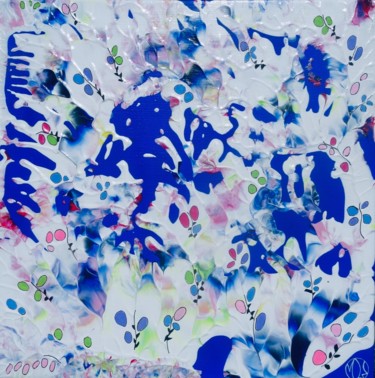 Eclats 1 Peinture intitulée "Eclats 1" par Marie-Dominique Willemot, Œuvre d'art originale, Acrylique Monté sur Châssis