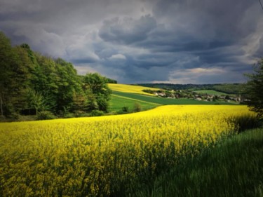 "Orage Printanier" başlıklı Fotoğraf Medushiva tarafından, Orijinal sanat, Dijital Fotoğrafçılık