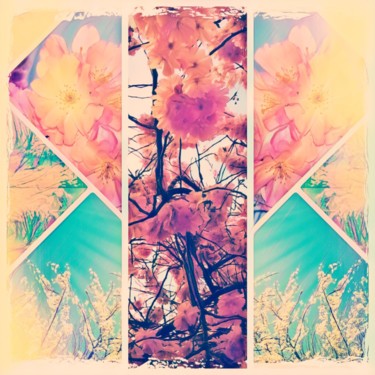 Цифровое искусство под названием ""Cherry Blossom"" - Medushiva, Подлинное произведение искусства, Цифровая живопись