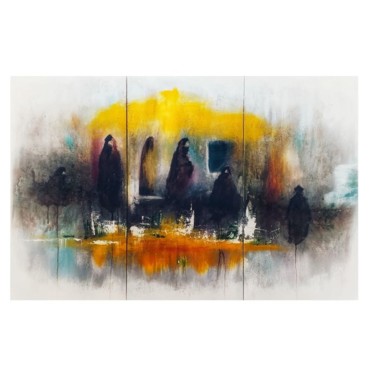Pittura intitolato "img-20190517-151624…" da Meryam Kassaoui, Opera d'arte originale