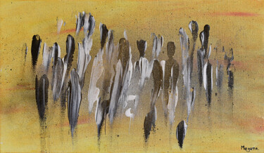 Malarstwo zatytułowany „Prairie” autorstwa Megane Flament, Oryginalna praca, Akryl