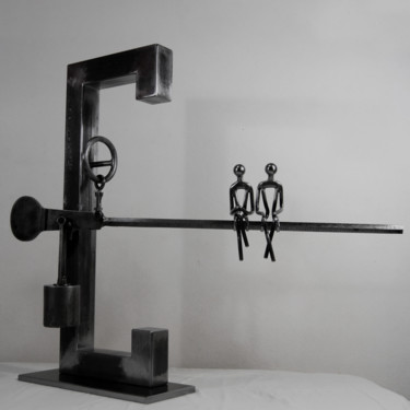 Escultura titulada "1.jpg" por Rachid Mouffok, Obra de arte original