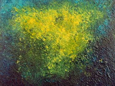 Peinture intitulée "COMPOSITION" par Patrice Bontemps, Œuvre d'art originale, Acrylique