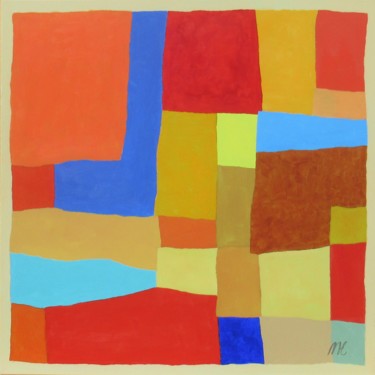 Southern Echo #1. Painting titled "Southern Echo #1." by Megha Hendrick, Original Art, Acrylic