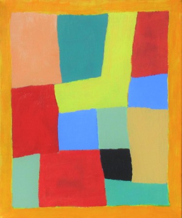 Salute # 3. Painting titled "Salute # 3." by Megha Hendrick, Original Art, Acrylic