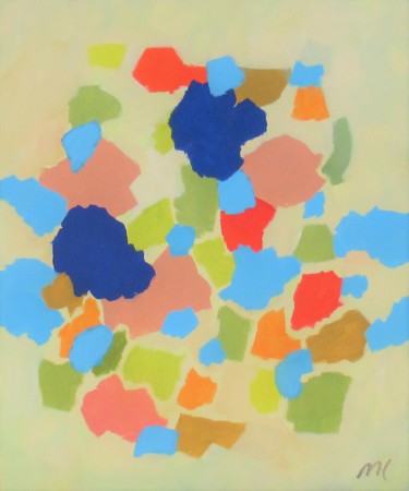 Quiet Melody. Painting titled "Quiet Melody." by Megha Hendrick, Original Art, Acrylic