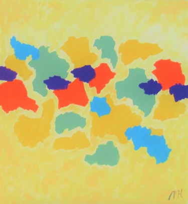 It's All in the Game. Painting titled "It's All in the Gam…" by Megha Hendrick, Original Art, Acrylic