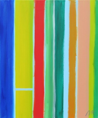 Connection. Painting titled "Connection." by Megha Hendrick, Original Art, Acrylic