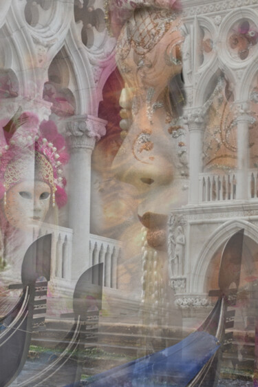 Photography titled "Venise II bis" by Francesca Megnet, Original Artwork, Digital Photography