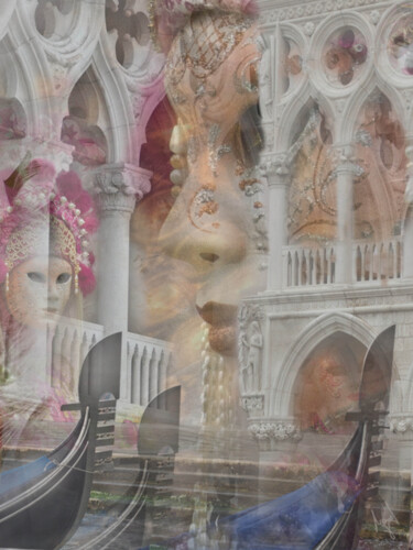 Фотография под названием "Venise" - Francesca Megnet, Подлинное произведение искусства, Цифровая фотография