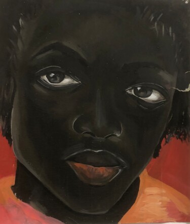 Peinture intitulée "Le regard" par Mehir’Art🎨, Œuvre d'art originale, Acrylique