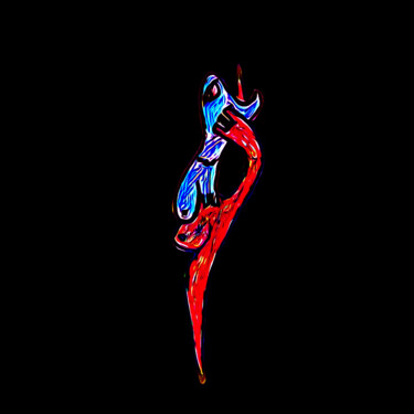 Digitale Kunst mit dem Titel "Scream Series2" von Mehmet Toprakli, Original-Kunstwerk, KI-generiertes Bild
