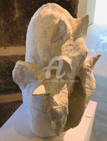 雕塑 标题为“Cheval 1” 由Meiling Alvarez Marquez, 原创艺术品, 石膏