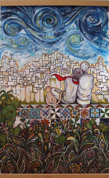 Mejda Ben (フランス), 現代画家アーティスト Artmajeur